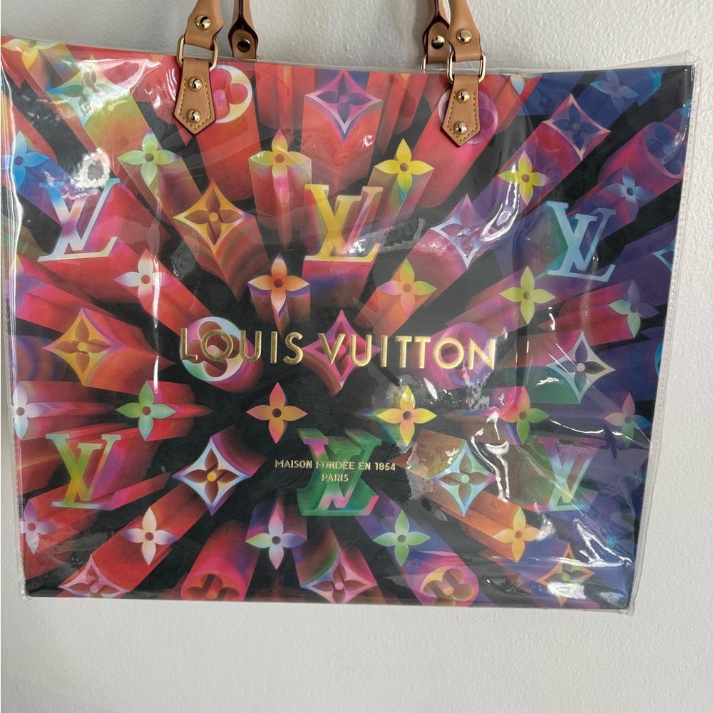 Louis Vuitton Multicolor shopping Bag - Picture 7 of 8